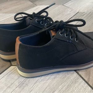 Max + Jake Suede Dress Shoes - Little Kid Boys Size 1M